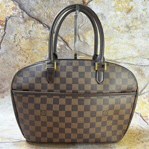 Sold!!Louis Vuitton Sarria Horizontal Handbag Damier Ebene Shoulder Bag